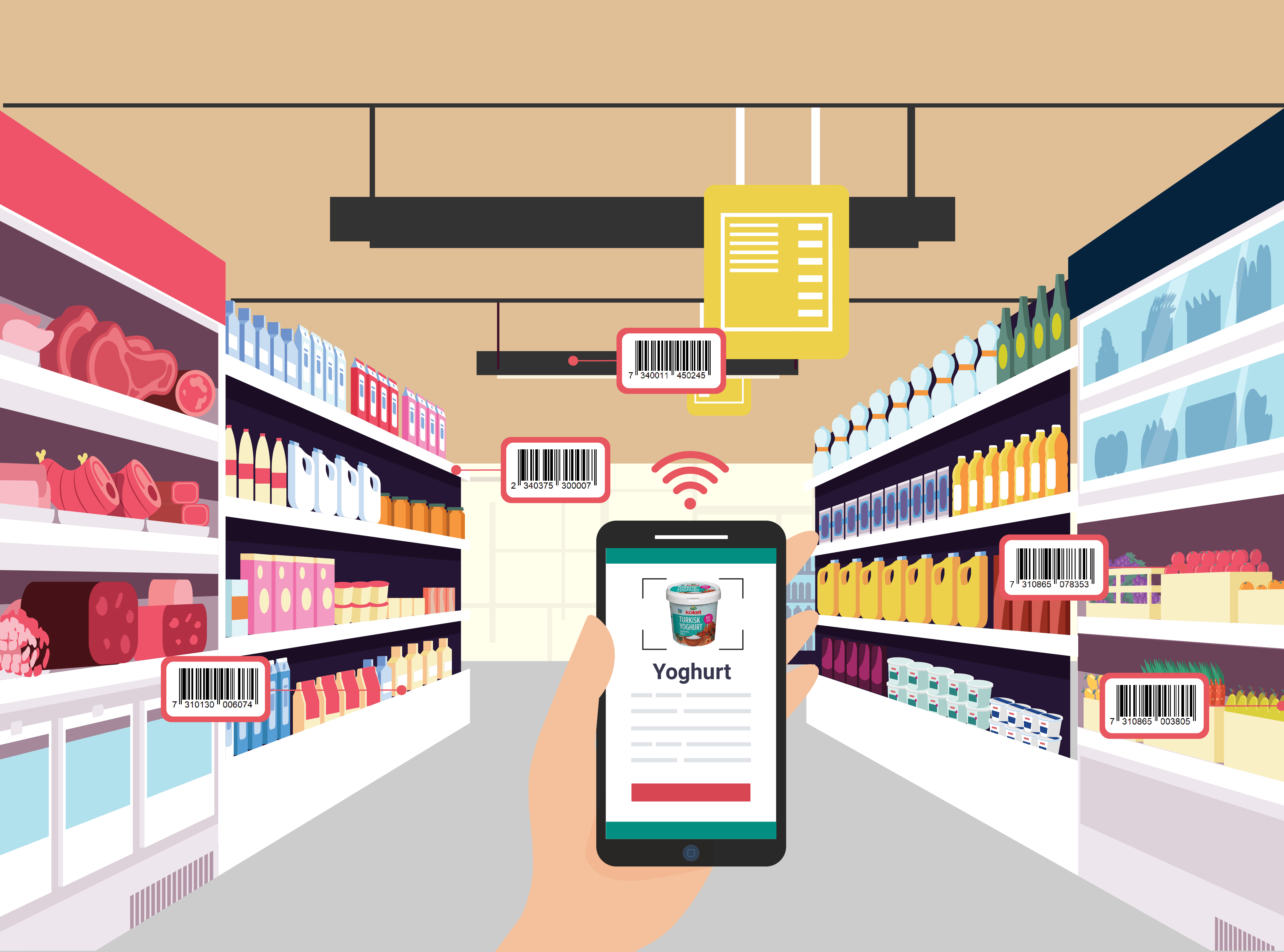 AI assistant for retailers to help shoppers